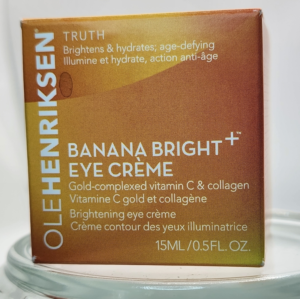 OLEHENRIKSEN Banana Bright+ Eye Crème